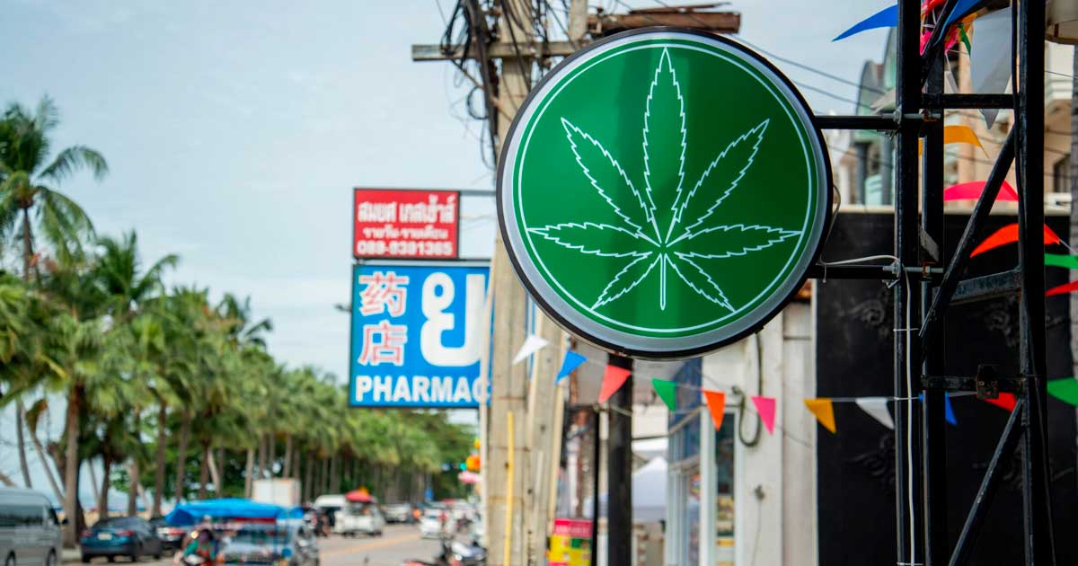 Medizinische Regulierung von Cannabis in Thailand