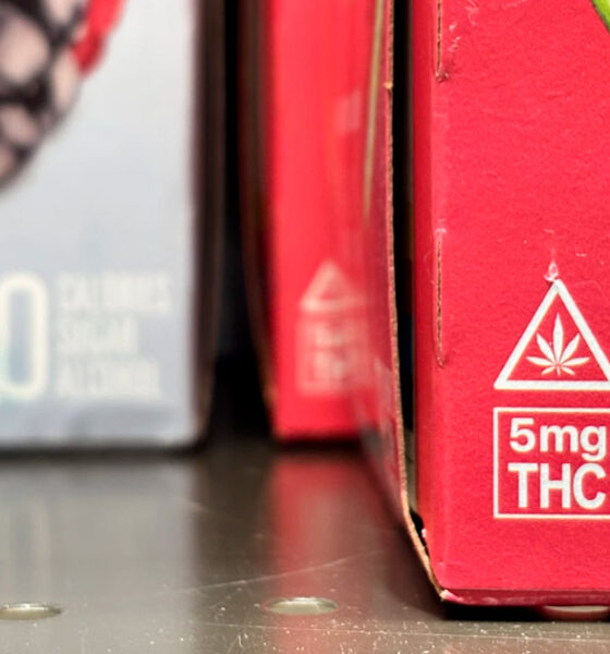 THC-Produkte mit Hanf in den USA