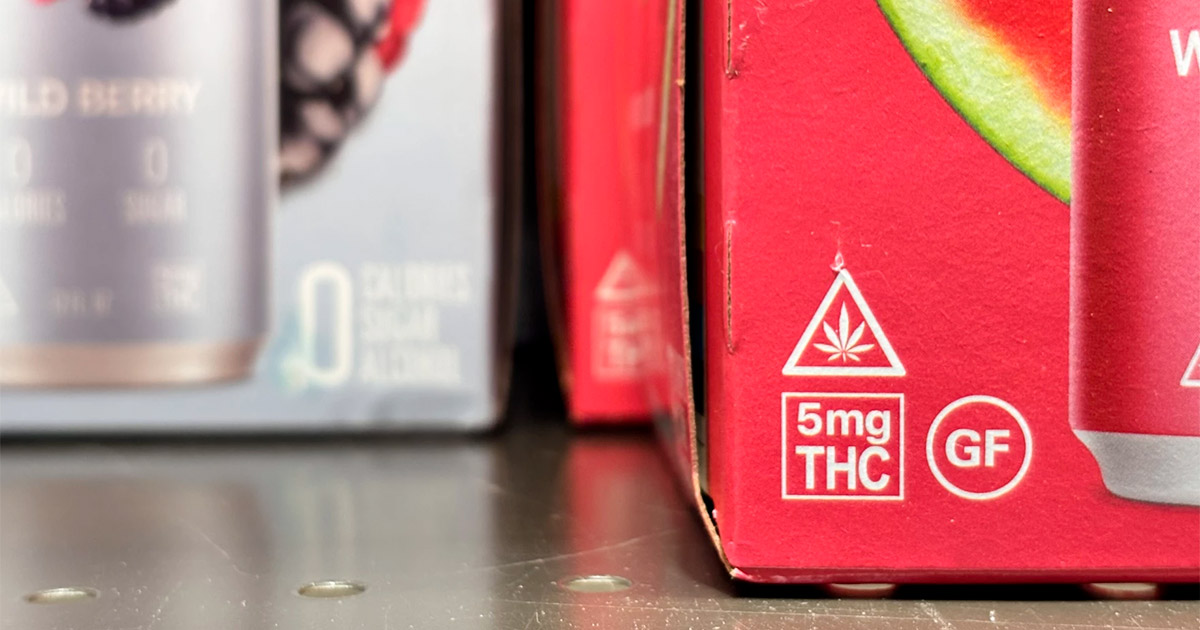 THC-Produkte mit Hanf in den USA