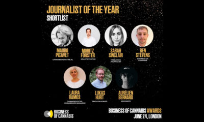 Nominierung Business of Cannabis 2025