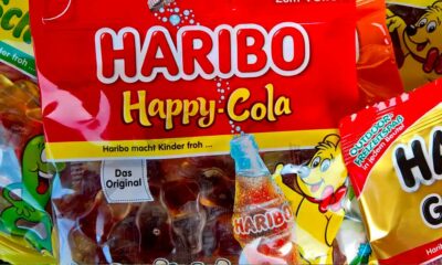 Haribo-Bonbons mit Cannabis verunreinigt