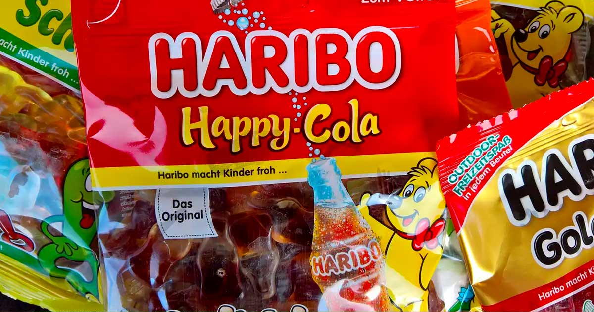 Haribo-Bonbons mit Cannabis verunreinigt