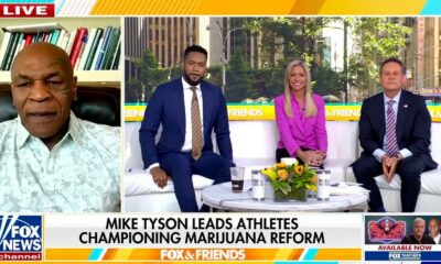 Tyson drängt Trump zur Legalisierung von Cannabis