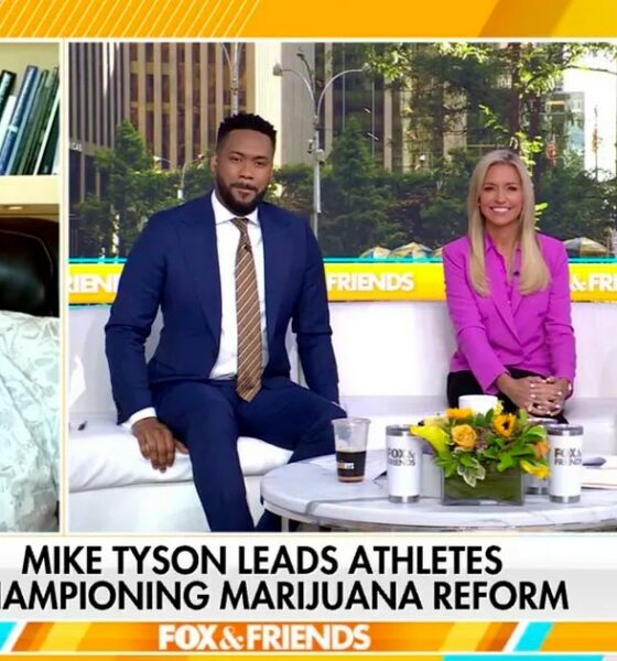 Tyson drängt Trump zur Legalisierung von Cannabis