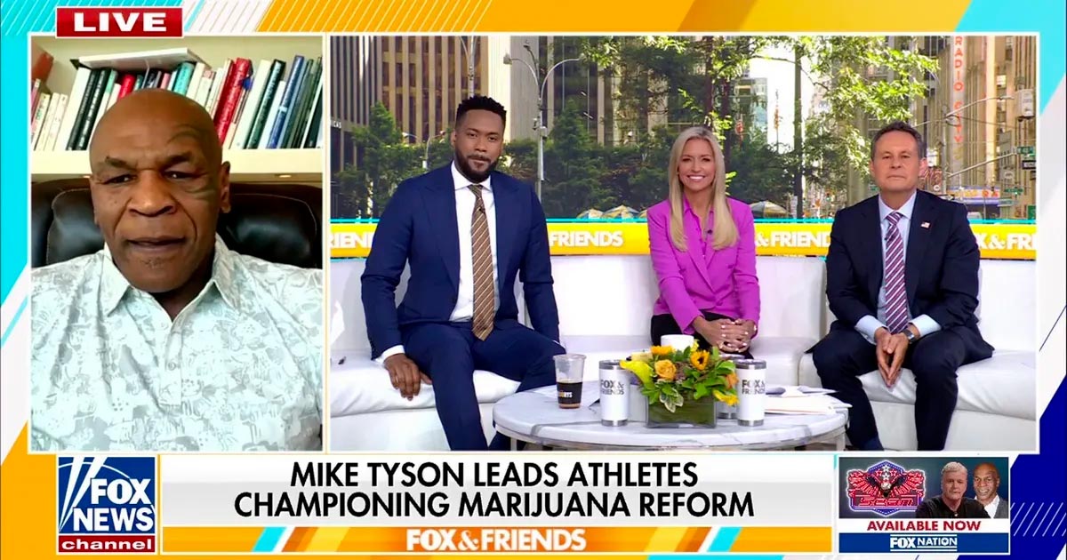 Tyson drängt Trump zur Legalisierung von Cannabis