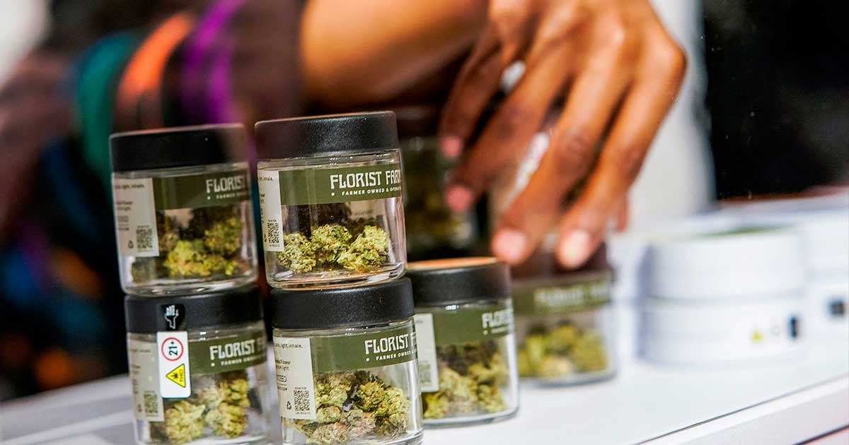 Cannabisverkäufe in New York im Jahr 2025
