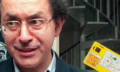 Roland Moreno, Abenddichtung und Smartcard