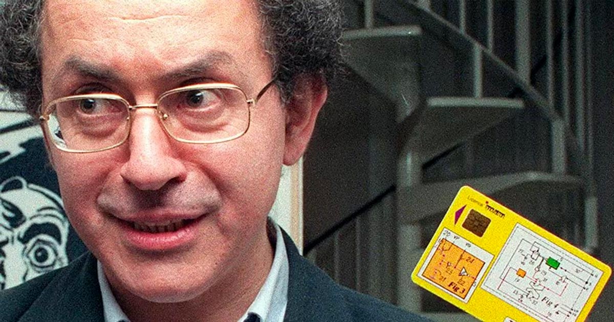 Roland Moreno, Abenddichtung und Smartcard