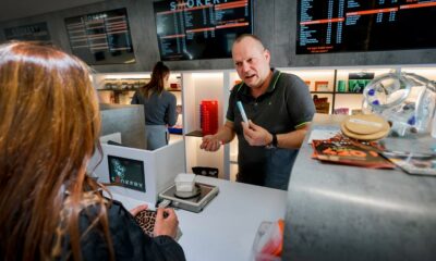 Legales Haschisch in den Niederlanden