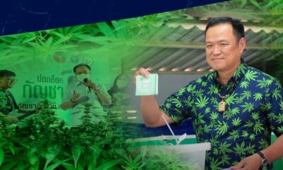 Pro-Cannabis-Premierminister in Thailand