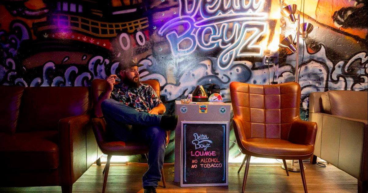Cannabis-Lounge in Sacramento