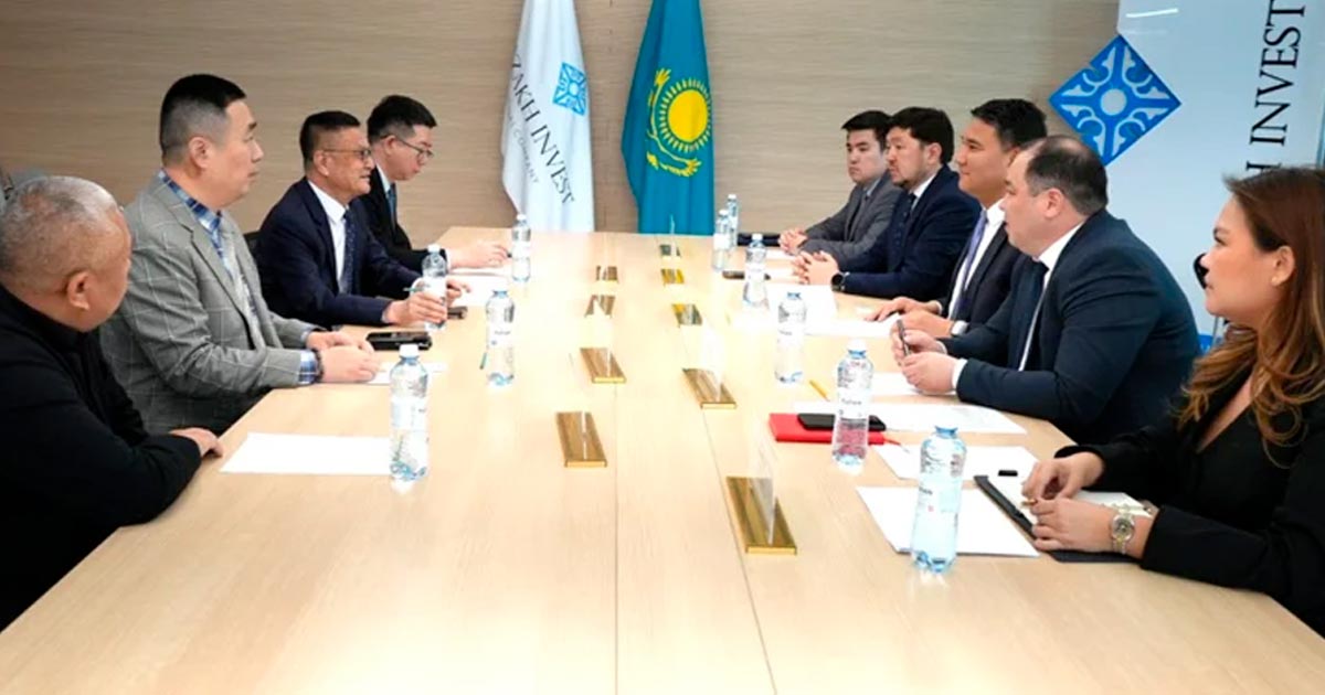Hanf-Investitionen in Kasachstan