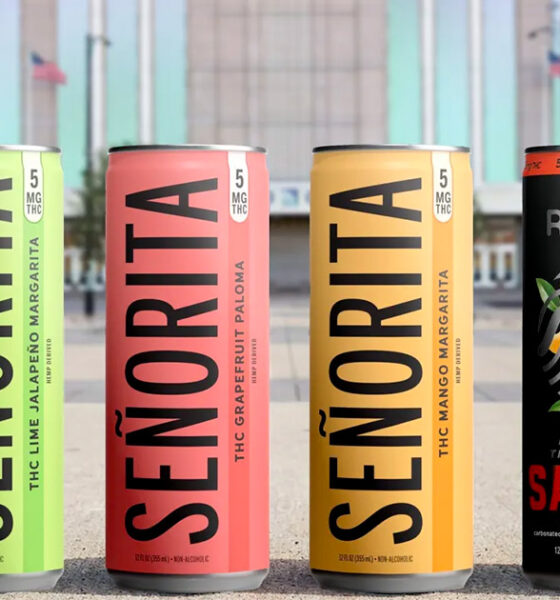 THC-Getränke in Veranstaltungsräumen in den USA