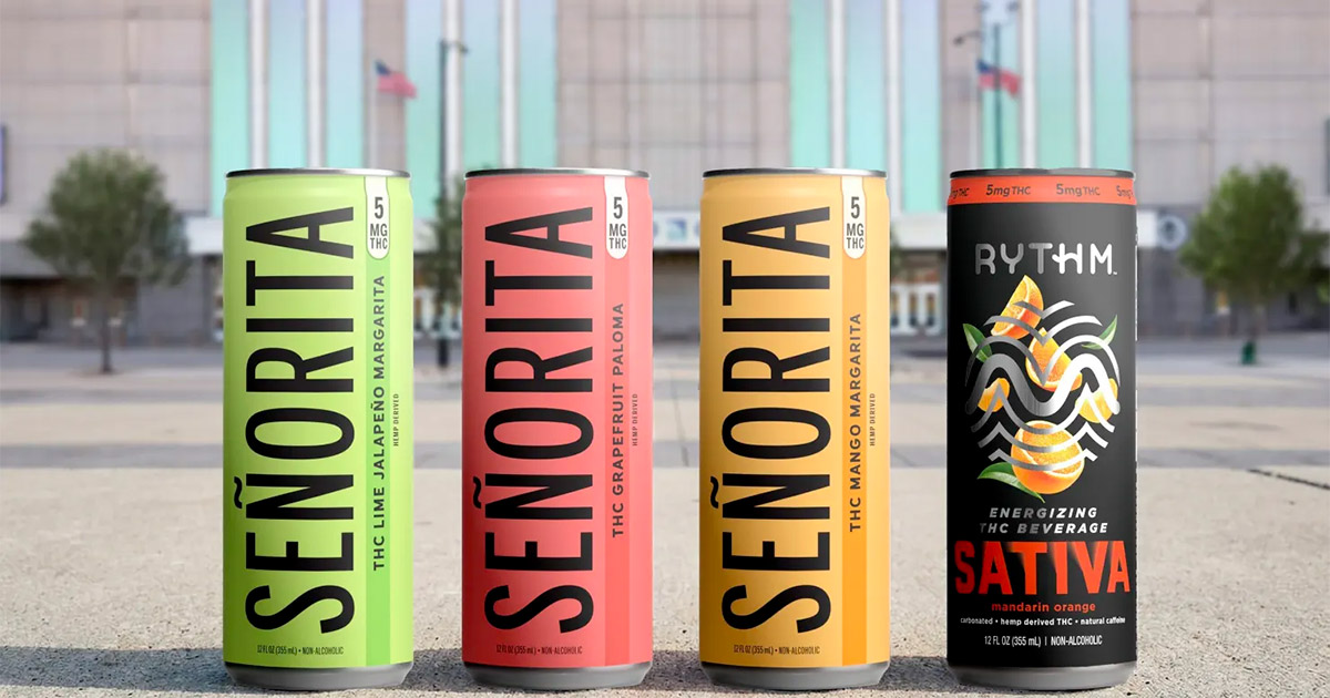 THC-Getränke in Veranstaltungsräumen in den USA