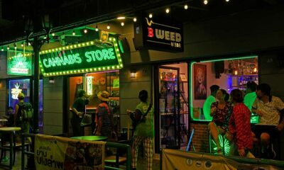 Schließung von Cannabis-Shops in Thailand bis 2025