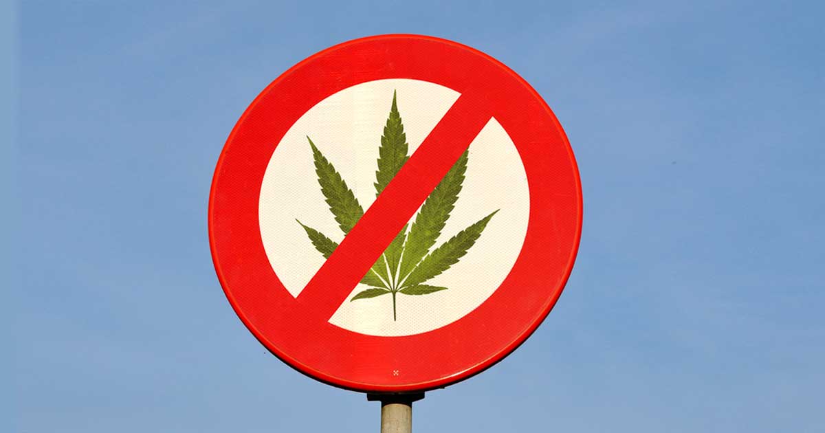 Anti-Cannabis-Finanzierung