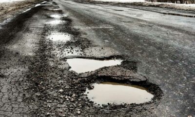 Cannabis gegen Schlaglöcher