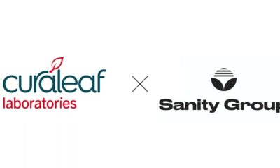 Curaleaf und Sanity an der Roayume-Uni für ihr medizinisches Cannabis