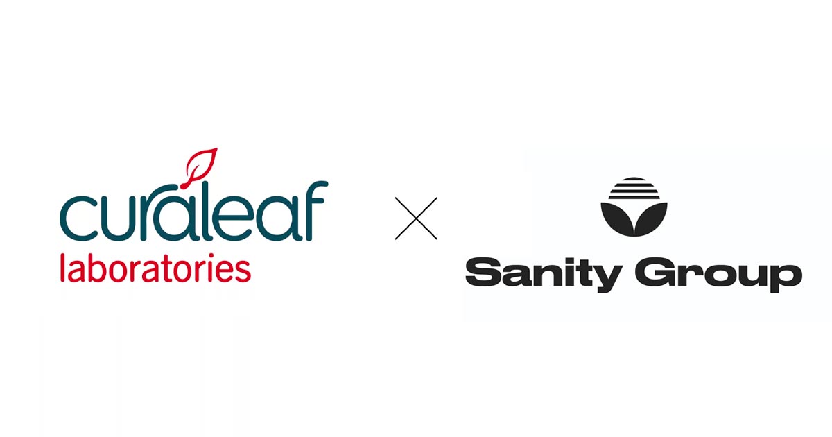 Curaleaf und Sanity an der Roayume-Uni für ihr medizinisches Cannabis
