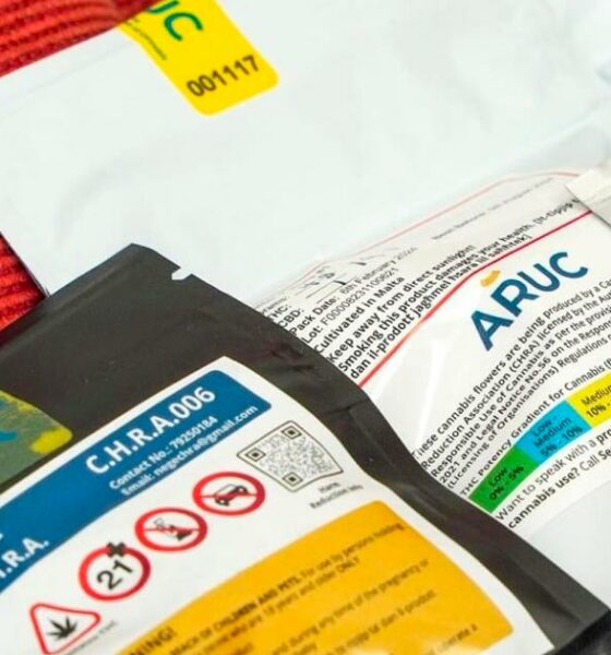 Cannabisvorrat in einem Cannabis Club in Malta