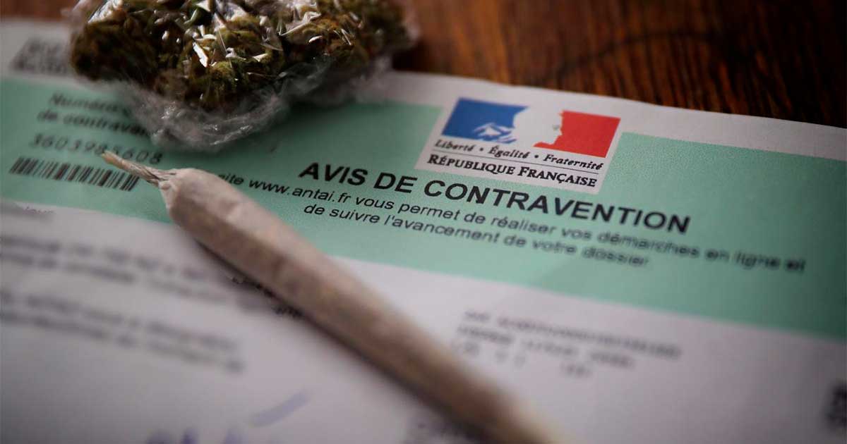 Bericht des Rechnungshofs über die Cannabisstrafe