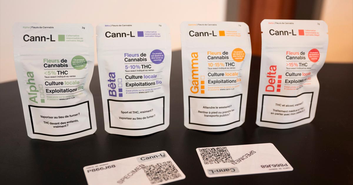 Erfahrungen mit der Legalisierung von Cannabis in Lausanne