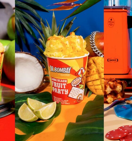 Eis von Snoop Dogg in Frankreich