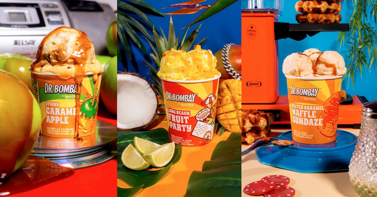 Eis von Snoop Dogg in Frankreich