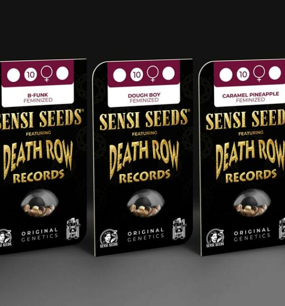 Sensi Seeds und Death Row Records bringen ihre Cannabis-Sorten auf den Markt