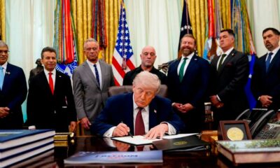 Psychedelika-Dekret in den USA