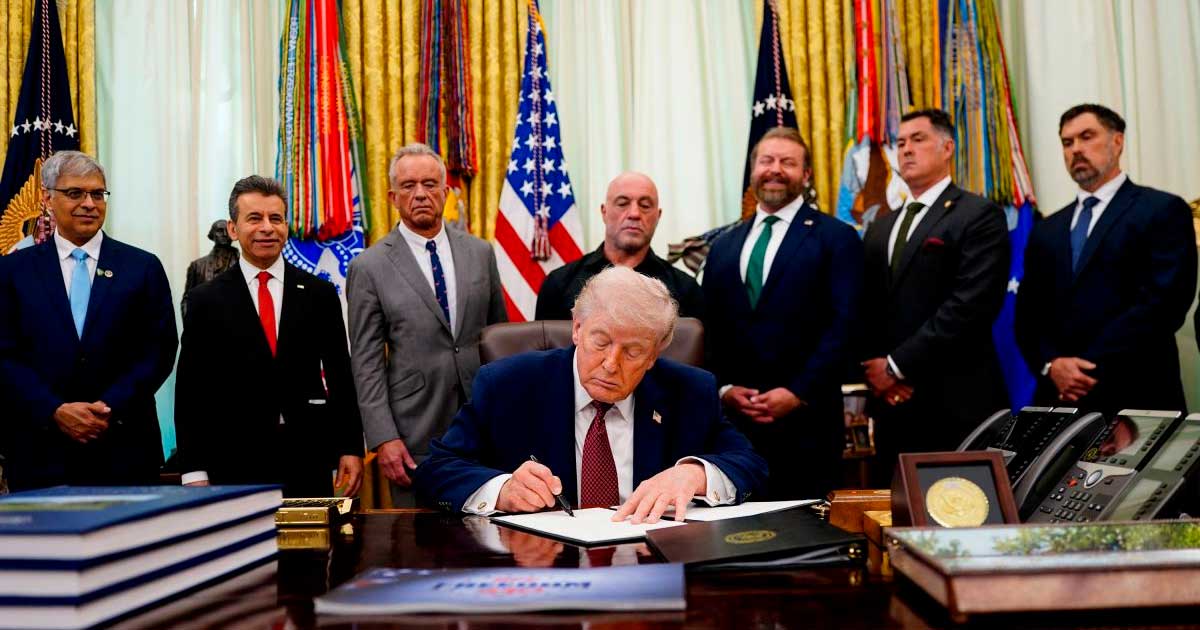 Psychedelika-Dekret in den USA