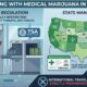 Cannabis im Flugzeug in den USA haben