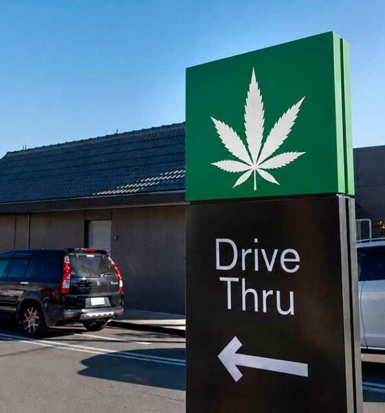 Cannabis Drive-in
