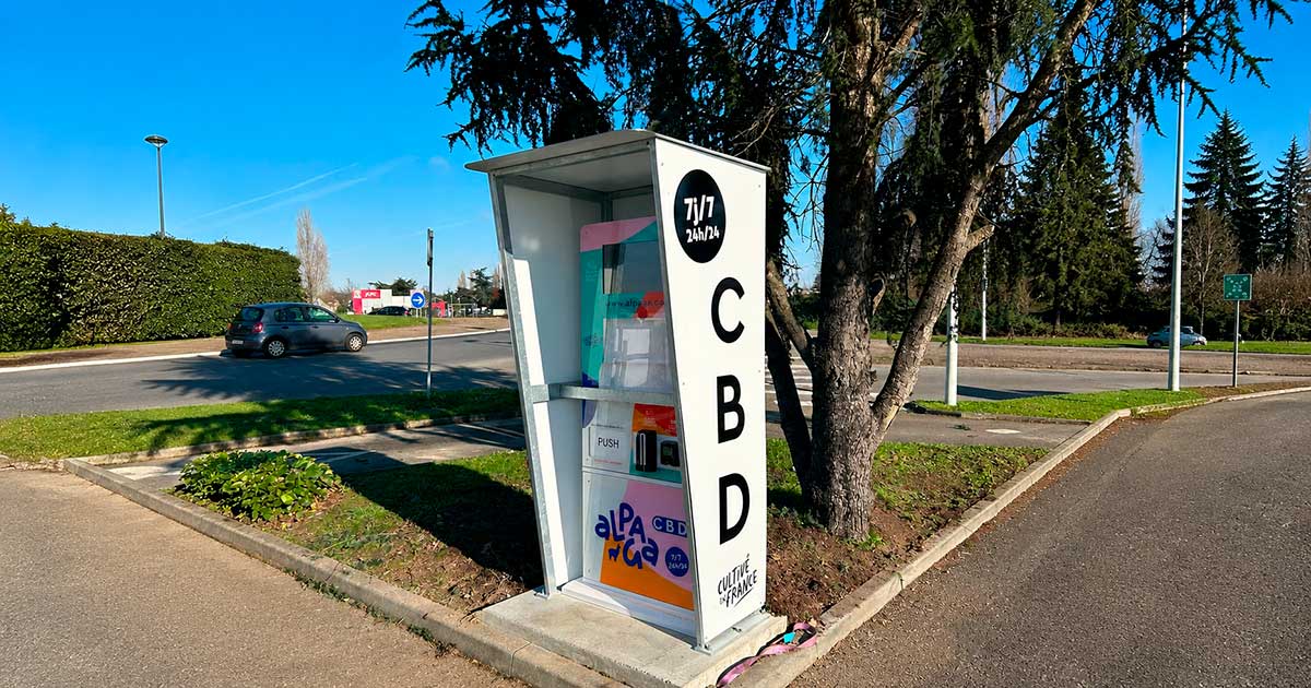 CBD-Automat