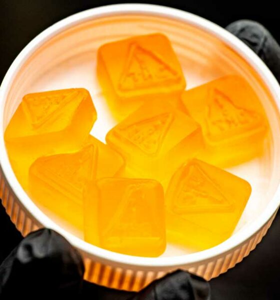 Medizinische THC-Gummies in Großbritannien