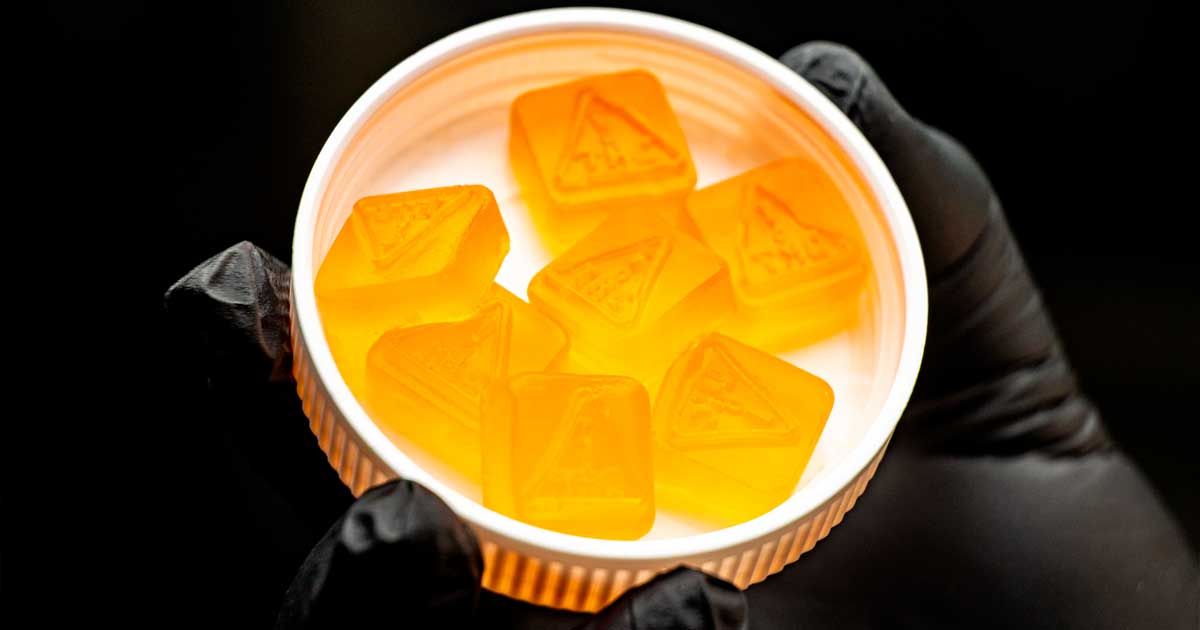 Medizinische THC-Gummies in Großbritannien