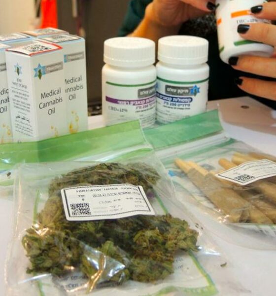 Gerauchte Form von medizinischem Cannabis in Israel