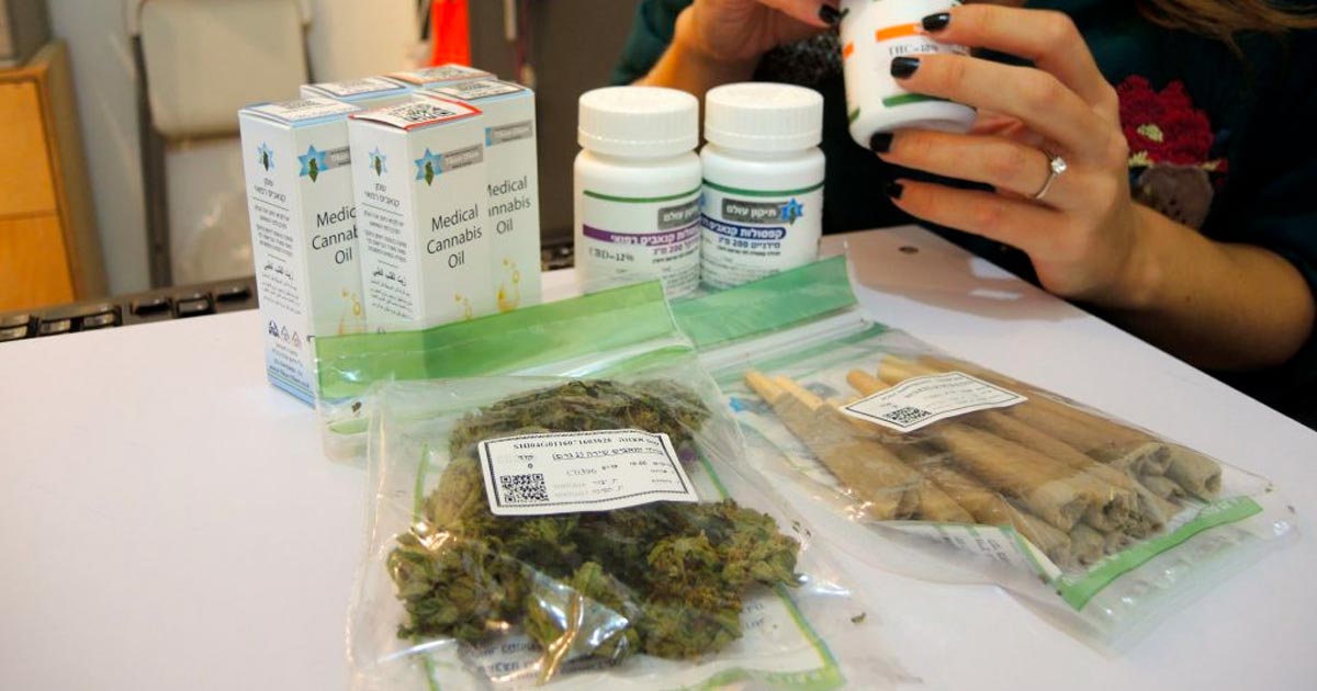 Gerauchte Form von medizinischem Cannabis in Israel