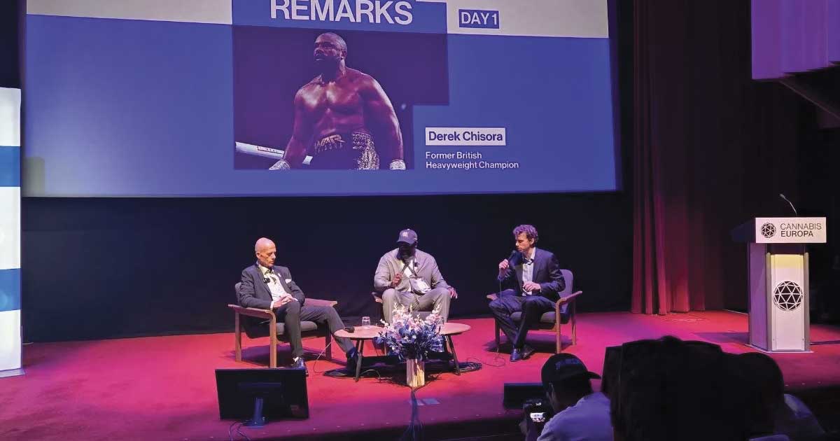 Eröffnung von Cannabis Europa London 2026