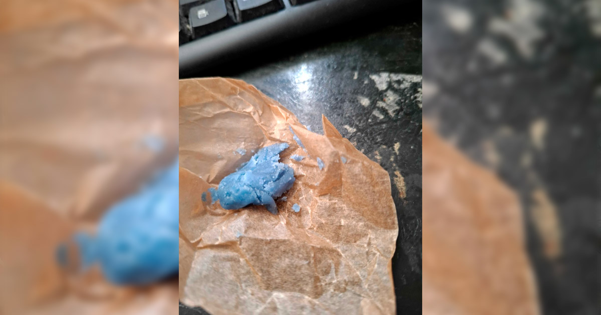 Blaues Hasch im PINACA