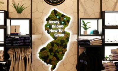 Cannabis-Verkaufsstellen in New Jersey