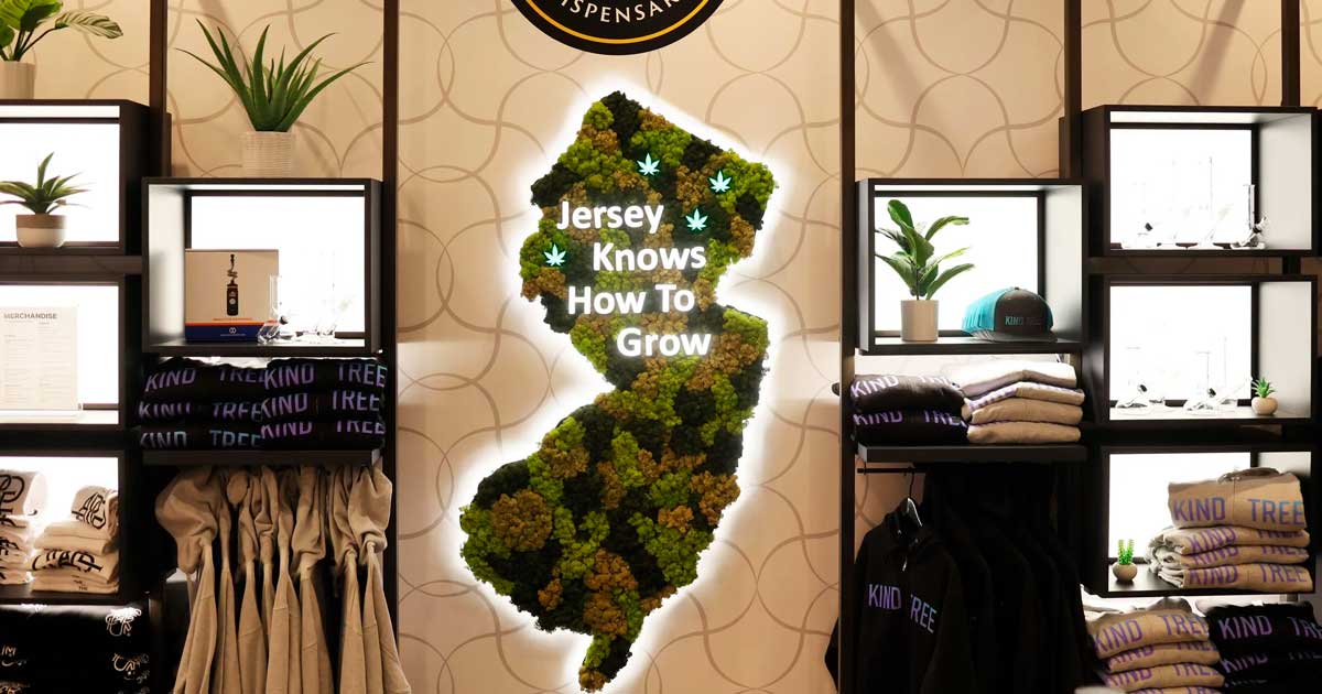 Cannabis-Verkaufsstellen in New Jersey