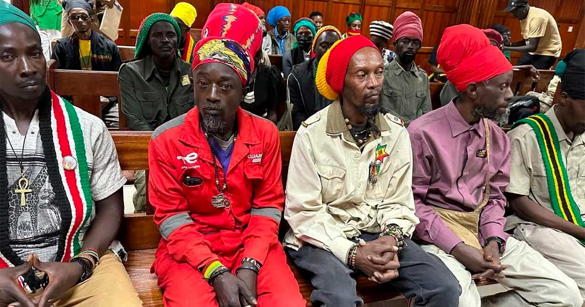 Rastas aus Kenia