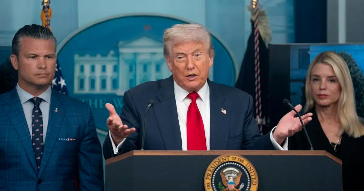 Trump für seine Neueinstufung von Cannabis verklagt