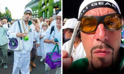 Ali G in Wimbledon
