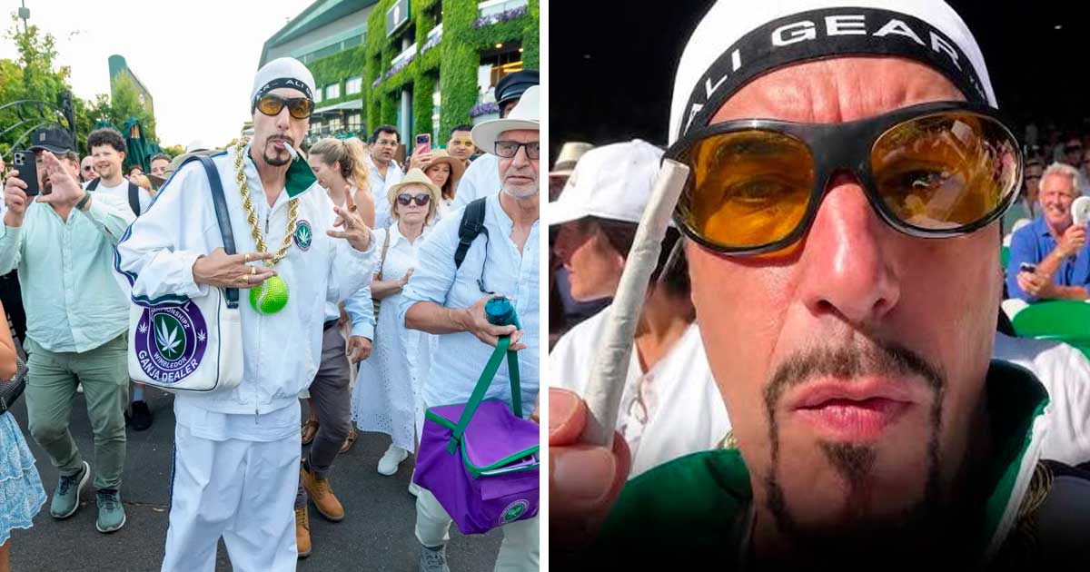 Ali G in Wimbledon