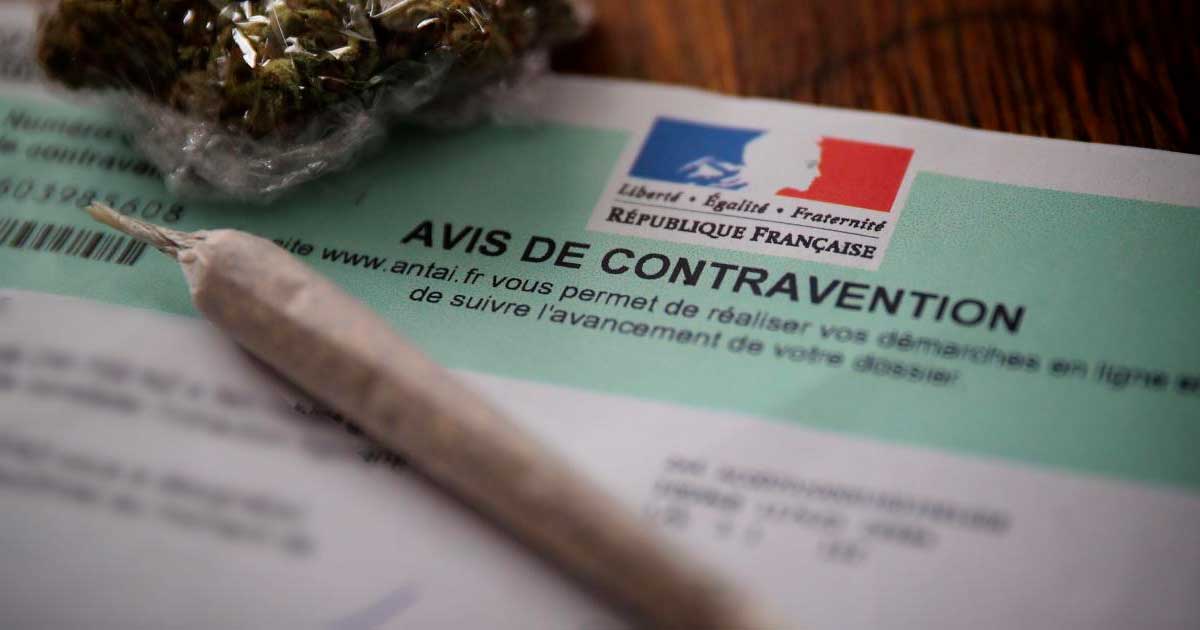 Geldstrafe wegen Cannabisbesitzes in Höhe von 500 €