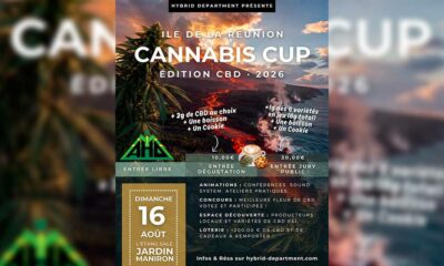 CBD-Cannabis-Cup auf La Réunion im August 2026