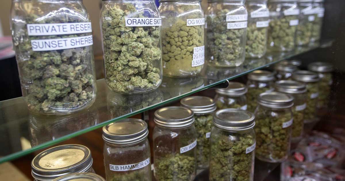 Steuer auf illegale Cannabis-Ausgabestellen in Los Angeles