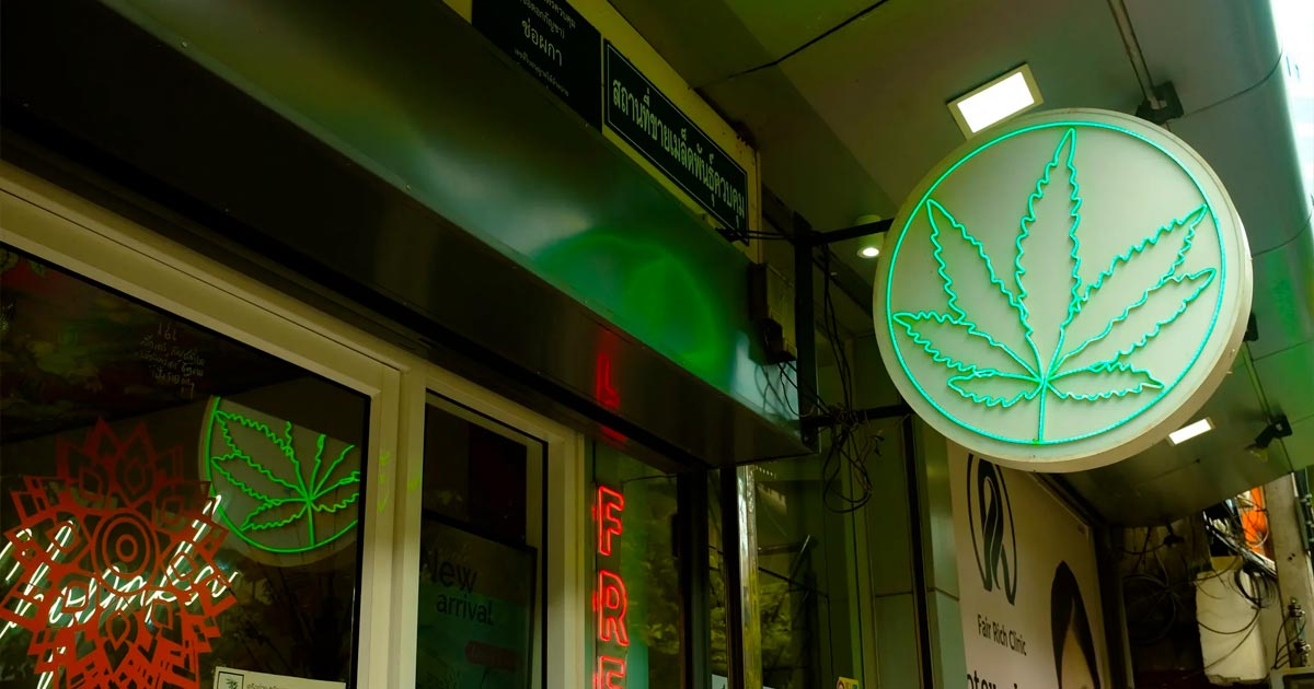 Neue, strengere Vorschriften für Cannabis-Geschäfte in Thailand